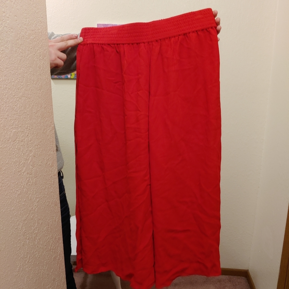 Red Pants from French Connection